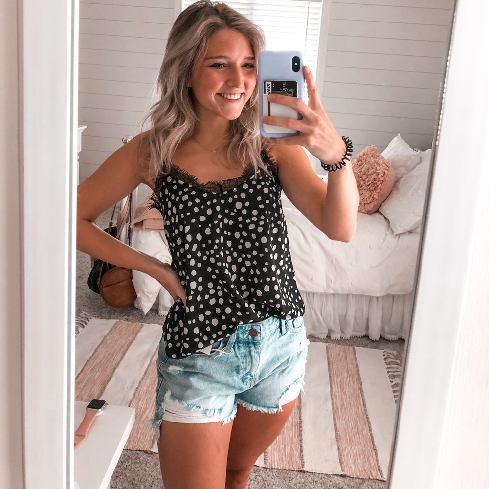 Nature Denim Shorts